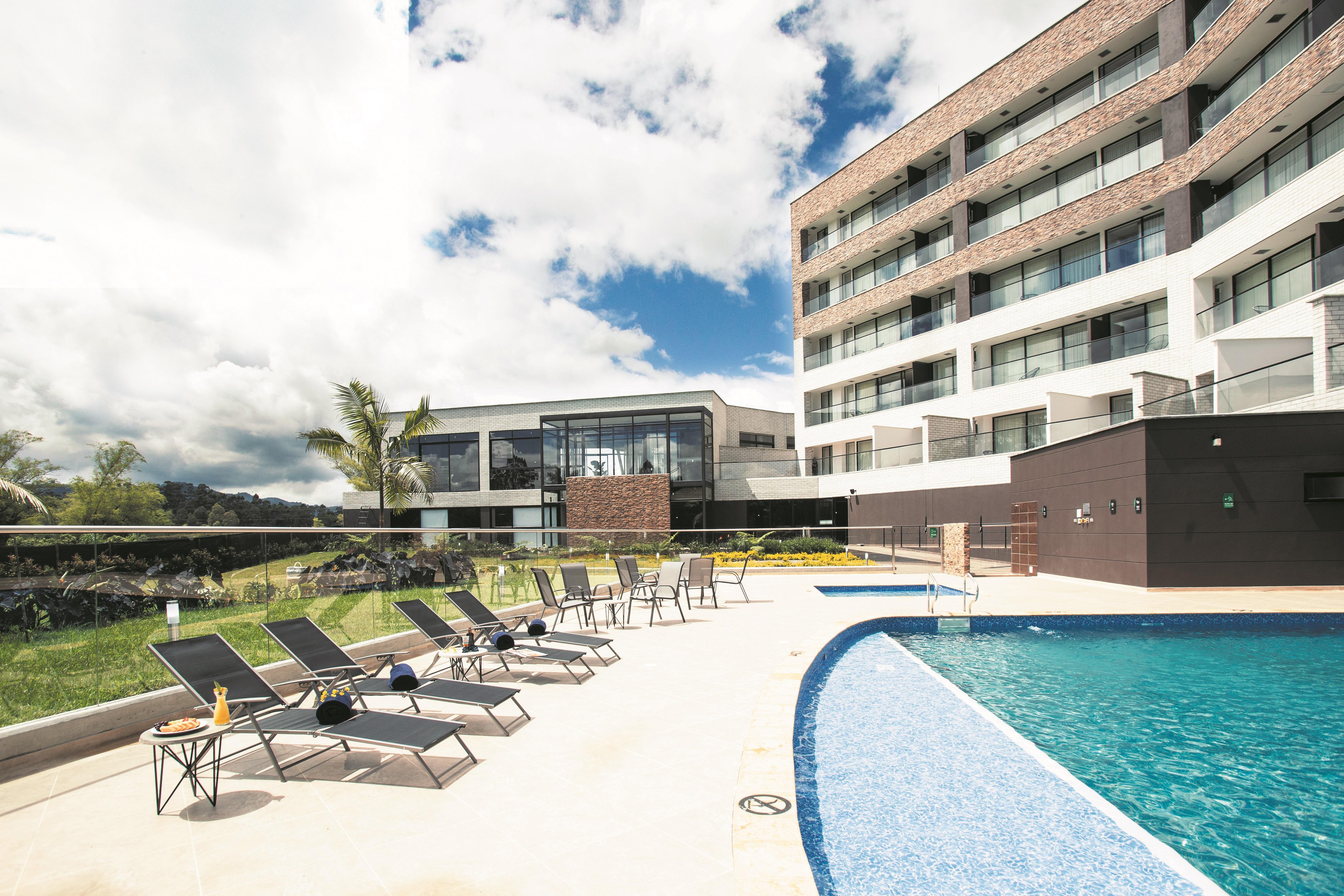 Hotel Lagoon Rionegro Ngoại thất bức ảnh