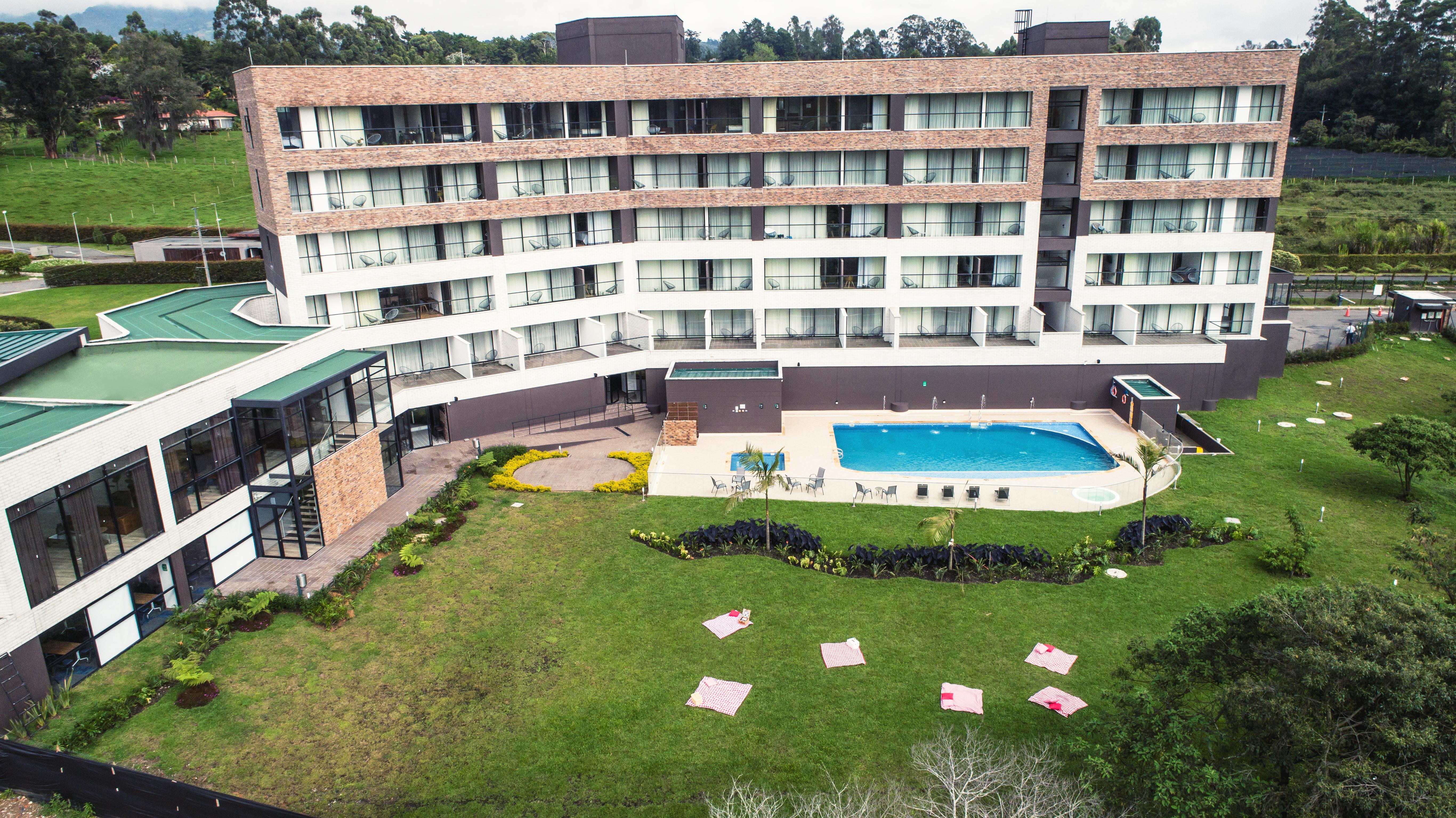 Hotel Lagoon Rionegro Ngoại thất bức ảnh